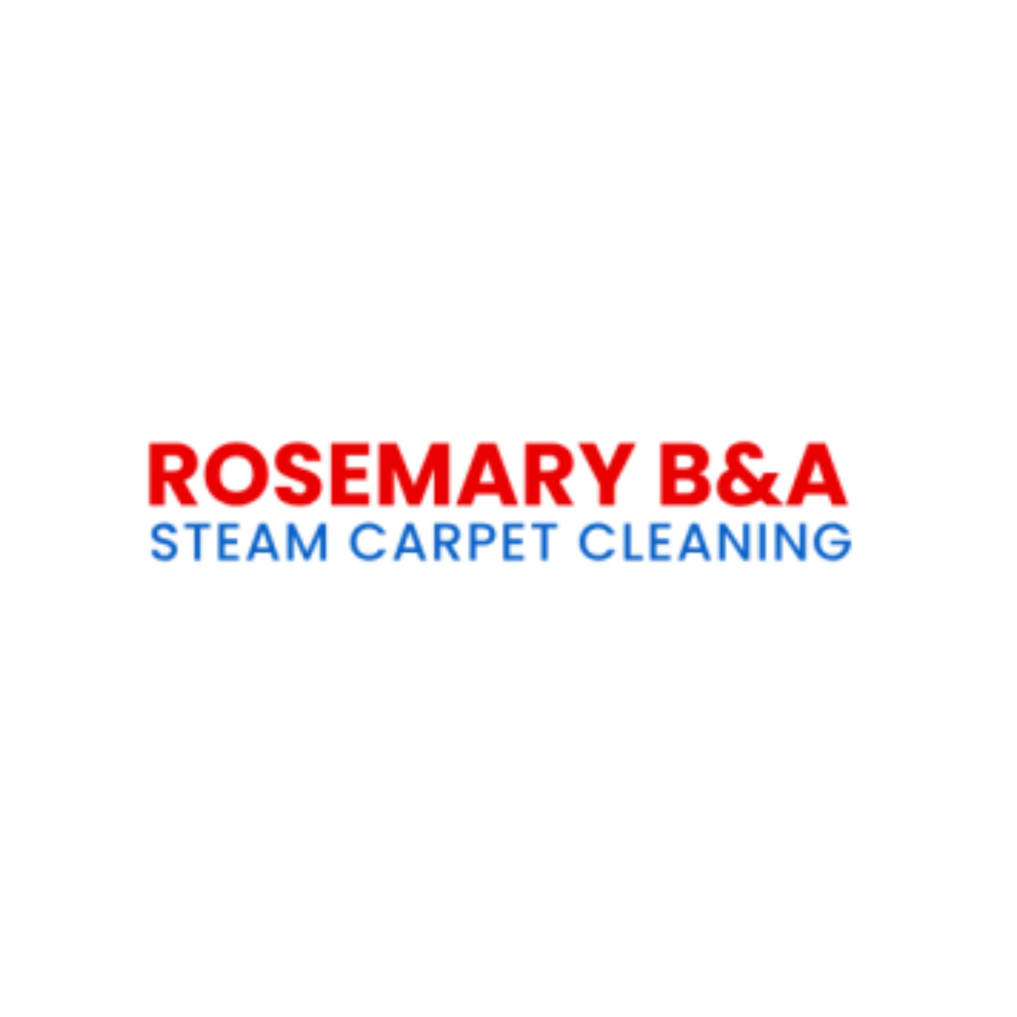 Rosemary b&a steam carpet cleaning